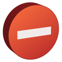Stop Sign Icon 256x256 png